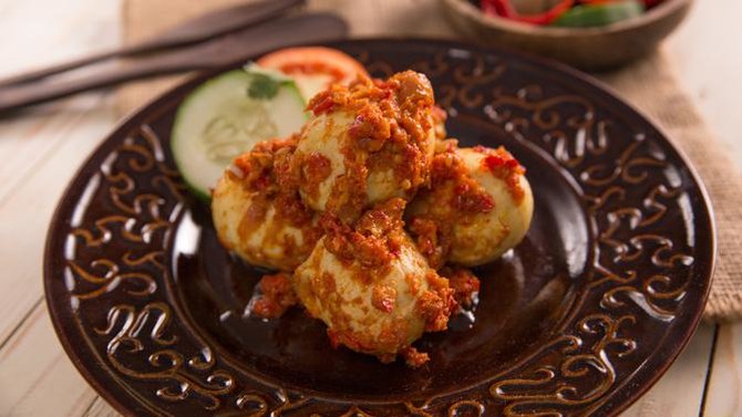 6 Resep Telur Balado Ala Rumahan Enak Dan Lezat