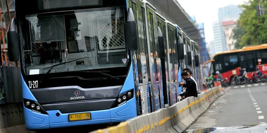 DPRD DKI Harap Ada Cek Kesehatan Sopir Transjakarta Sebelum Bertugas