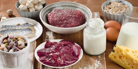 10 Makanan yang Mengandung Vitamin B12, Bisa dari Ikan dan Organ Hewan
