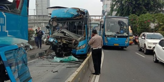 Polisi Panggil Pengawas TransJakarta terkait Kecelakaan Maut di Cawang