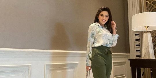Intip Penampilan Cantik Ashanty Bikin Pangling, Sampai Disebut Bidadari Tak Bersayap