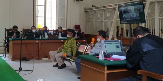 Sidang Nurdin Abdullah, Pengusaha Mengaku Tak Diminta Imbalan Meski Izin Dipermudah