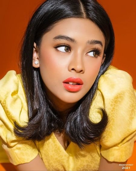 tampil elegan ini pemotretan terbaru aqeela calista 039dari jendela smp039