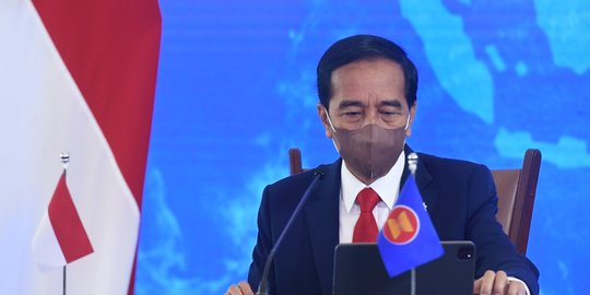 Jokowi Dorong Kerja Sama Infrastruktur ASEAN-Jepang Terus Berlanjut