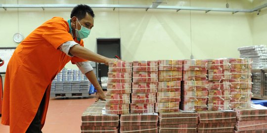 Rupiah Ditutup Melemah ke Level Rp14.172 per USD