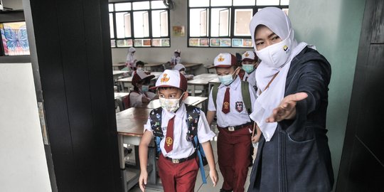 Dindikbud Tangsel Tidak Tahu 14 Warga Sekolah Positif Covid-19 saat PTM