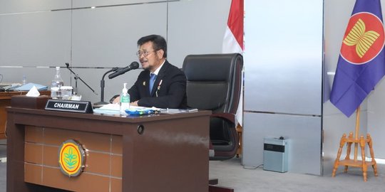 Mentan SYL Pimpin Sidang Menteri Pertanian ASEAN, Pastikan Ketahanan Pangan Regional