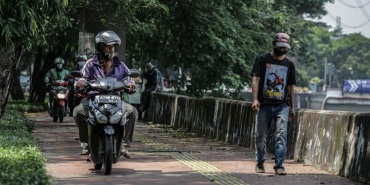 Kemenpora: Penduduk Indonesia Paling Malas Jalan Kaki