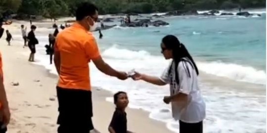 Dibuka Lagi untuk Wisata, Begini Suasana Terkini Pantai di Gunungkidul