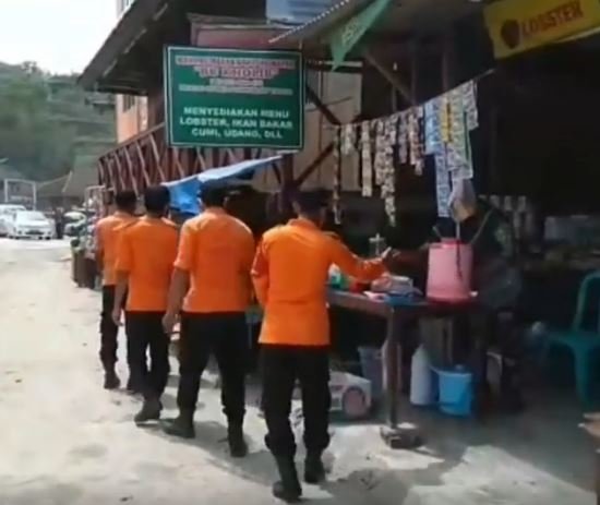 kondisi terkini pantai di gunungkidul setelah dibuka kembali