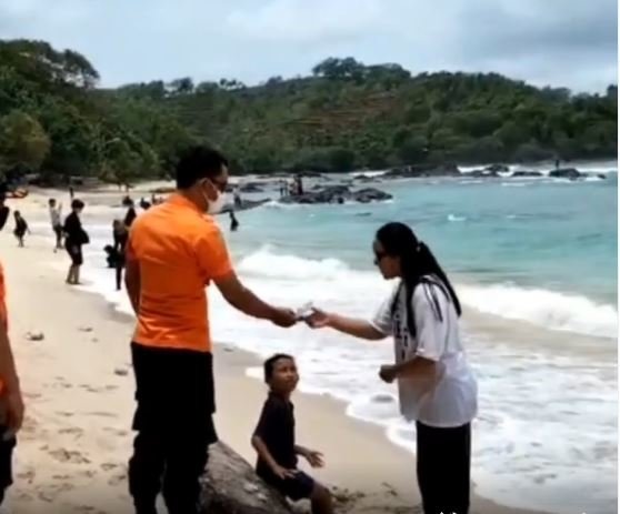 kondisi terkini pantai di gunungkidul setelah dibuka kembali