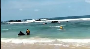 kondisi terkini pantai di gunungkidul setelah dibuka kembali