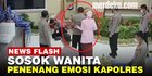 VIDEO: Kesigapan Wanita Ini Redakan Emosi Kapolres Nunukan saat Hajar Anak Buahnya