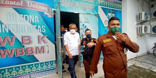 3 Tersangka Korupsi Dana Hibah Di Kpu Serdang Bedagai Ditahan Jaksa 4509