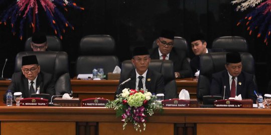 Pemprov DKI Usulkan RAPBD 2022 Sebesar Rp80,15 Triliun