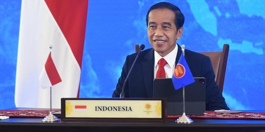 KTT ke-16 EAS, Jokowi Dorong Wujudkan Kawasan yang Aman, Stabil, dan Sejahtera