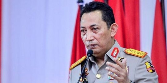 Disaksikan Panglima TNI, Kapolri Mendadak Bicara soal 'Ikan Busuk Mulai dari Kepala'