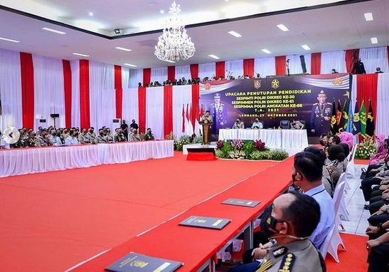 pidato kapolri jenderal listyo sigit prabowo