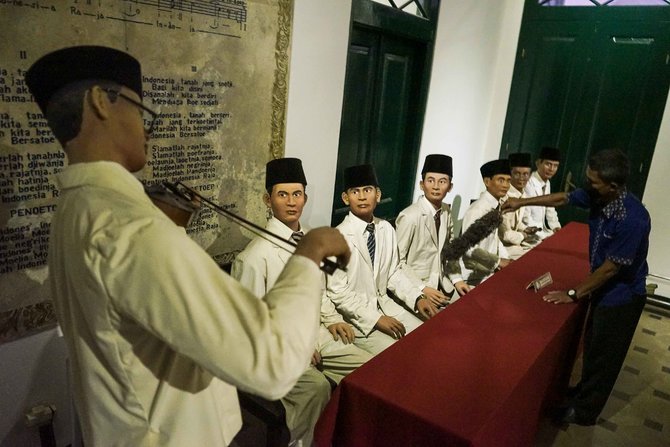 museum sumpah pemuda di jakarta