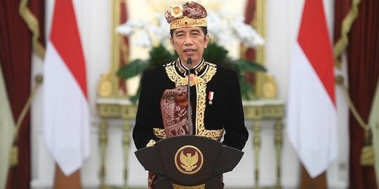 Jokowi di Hari Sumpah Pemuda: Persatuan Dalam Kemajemukan Modal Menghadapi Tantangan