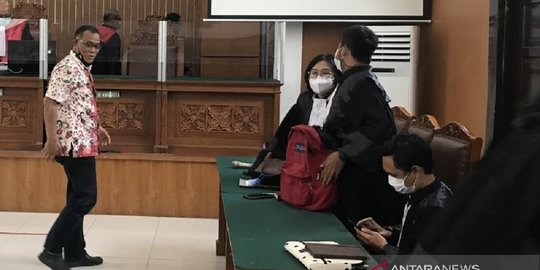 Hadapi Vonis, Jumhur Hidayat Harap Hakim Beri Putusan dengan Adil