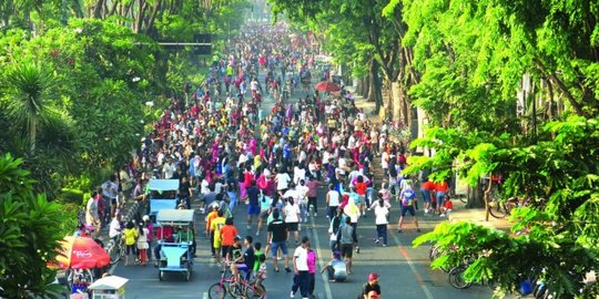 Pemkot Surabaya akan Kembali Gelar Car Free Day