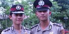 Sejoli Pacaran Sejak Pendidikan Bintara Polri, Awet Hingga Kini Jadi Polisi-Polwan
