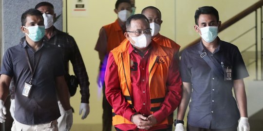 Dalami Kasus Dodi Reza Alex Noerdin, KPK Periksa Tujuh Saksi