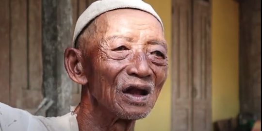 Kisah Mbah Slamet, Saksi Hidup Letusan Merapi Tahun 1930