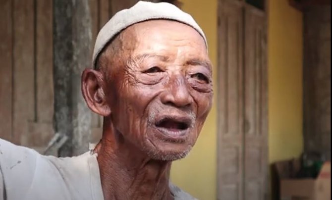 mbah slamet dan letusan besar tahun 1930