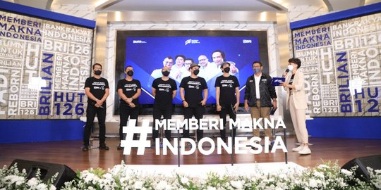 Rayakan HUT ke-126, BRI Gandeng Padi Reborn Lewat Kolaborasi Memberi Makna Indonesia