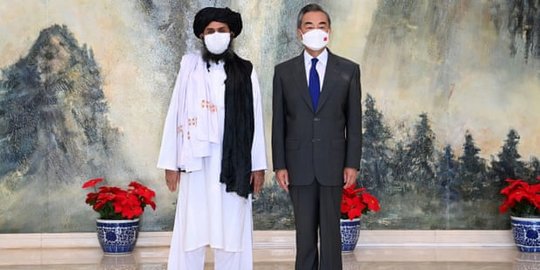 Pengamat Sebut China Tidak akan Jadi Negara Pertama yang Akui Pemerintah Taliban