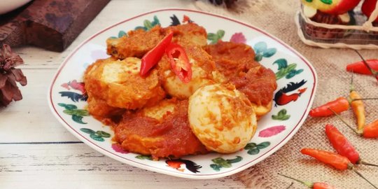 Resep Bali Telur dan Tahu Susu untuk Lauk Minggu Ini