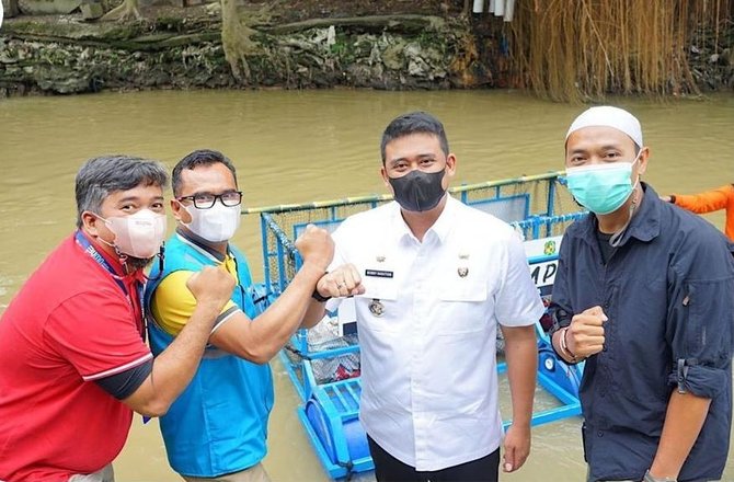 peringati sumpah pemuda kampung di kota medan adakan festival pemuda pemudi bersatu