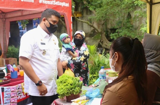 peringati sumpah pemuda kampung di kota medan adakan festival pemuda pemudi bersatu