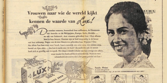 Farida Arriany, Bintang Iklan Sabun Era 50-an yang Wajahnya Mejeng di Koran Belanda