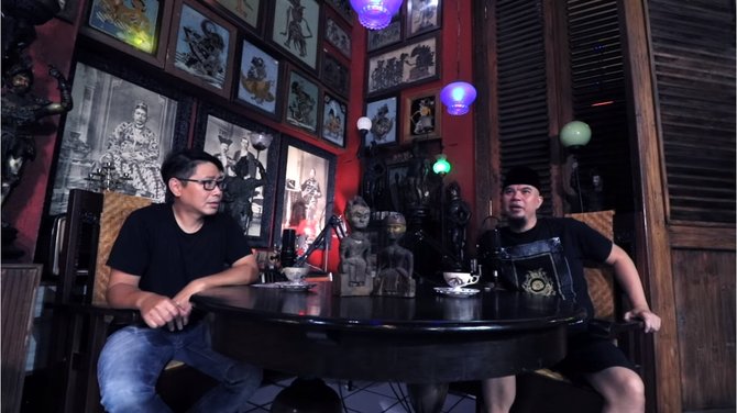 tak bermimpi jadi terkenal ahmad dhani akui dulu hanya ingin jadi penyanyi cafe