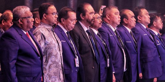 NasDem Gelar Konvensi Capres, Surya Paloh Tak Mau Ketum Parpol Jadi Peserta