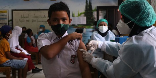 Indonesia Terima Tambahan Lagi 12 Juta Dosis Vaksin Sinovac dan Pfizer