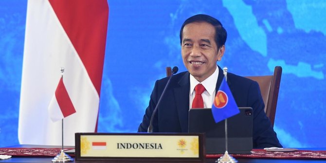 Jokowi Paparkan Tiga Upaya Pemulihan Ekonomi pada KTT ke-13 IMT-GT
