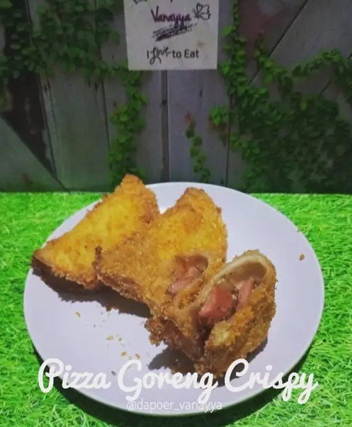 9 resep pizza goreng berbagai isi camilan lezat menggugah selera