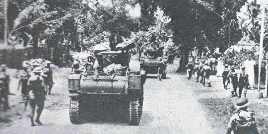 Saat Tentara Inggris Hampir Tersapu