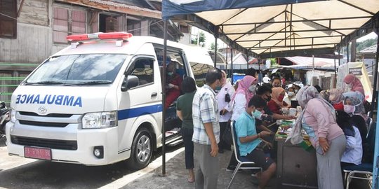 Genjot Vaksinasi, Pemkot Padang Sediakan Vaksinasi Mobile