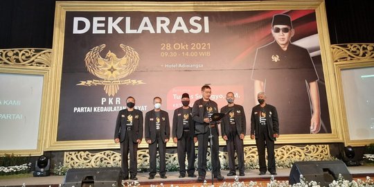 Partai Kedaulatan Rakyat Resmi Dideklarasikan di Solo