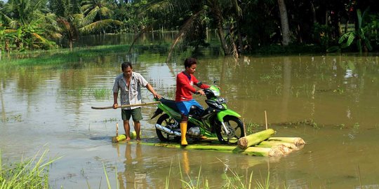Banjir Landa Wilayah Cilacap dan Banyumas, Ini Penyebabnya