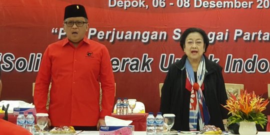 PDIP Gelar Rakernas Awal Desember, Megawati Minta Kader Jangan Asal Datang