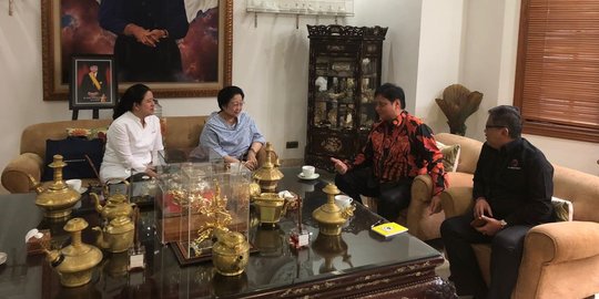 Golkar Bicara Kans Koalisi dengan PDIP, Airlangga Kapan Bertemu Megawati?