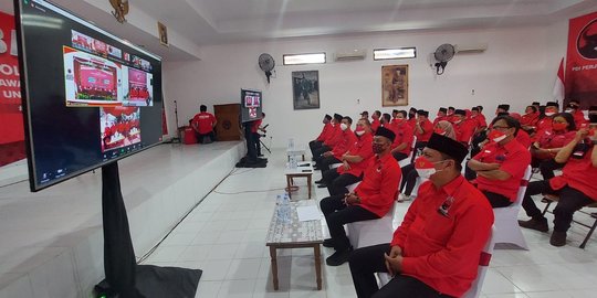 Jokowi Bangun Kantor PAC PDIP di Solo