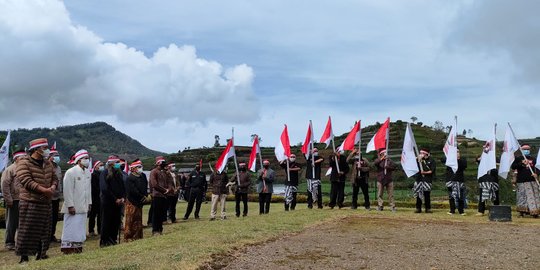 Peringatan Sumpah Pemuda dan Doa Lintas Agama di Candi Dwarawati Dieng