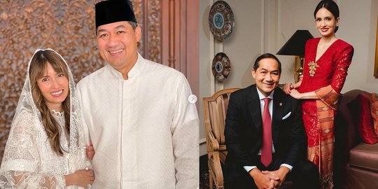 Istri Menteri Mantan Artis Bergaya Cantik di Candi Prambanan, Fashion-nya Top Banget